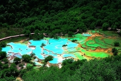 Национальный парк Хуанлун