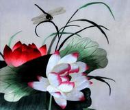 Сычуаньская вышивка