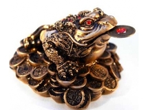 Трехлапая жаба богатства