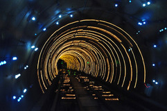 Туннель в Шанхае WaitanGuanguangSuidao