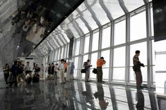 Небоскребы Шанхая и жемчужина Востока