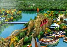 Парк развлечений и аттракционов в Шанхае Shanghai Happy Valley