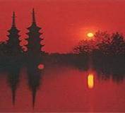 Парные пагоды Сучжоу