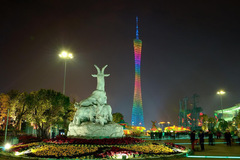 Символ города Гуанчжоу и Храм пяти бессмертных