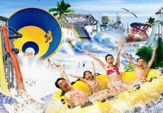 Аквапарк комплекса Chimelong