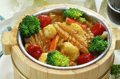 Еда в Гуанчжоу. Экзотический Рынок Цинпин