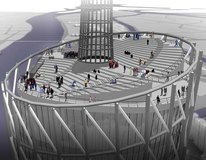 Телевышка (Canton Tower) Гуанчжоу