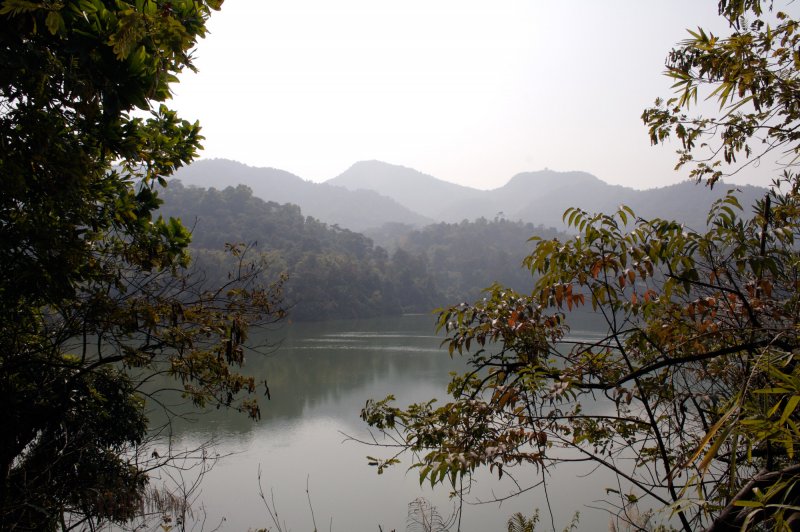 гора байюнь гуанчжоу (Гора Байюнь в Гуанчжоу