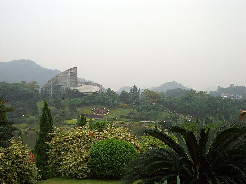 Сад Юньтай в Гуанчжоу. Китай