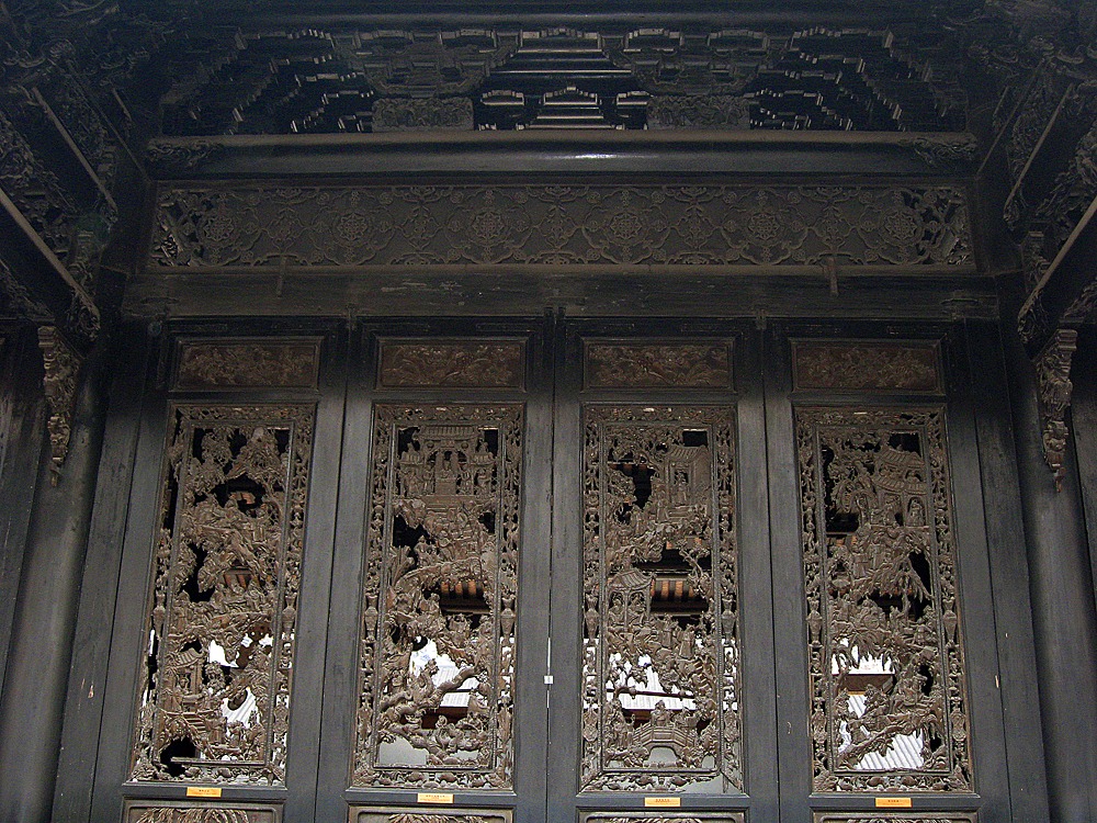 Резьба по дереву - Академия Чень - Гуанчжоу