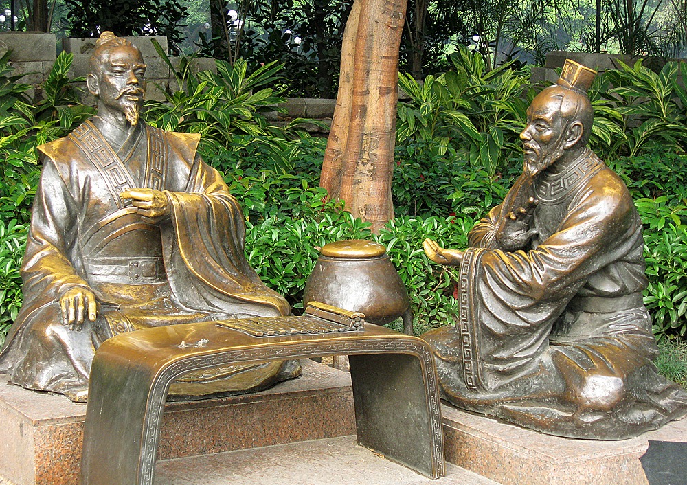 Скульптура Академии Чень - Гуанчжоу