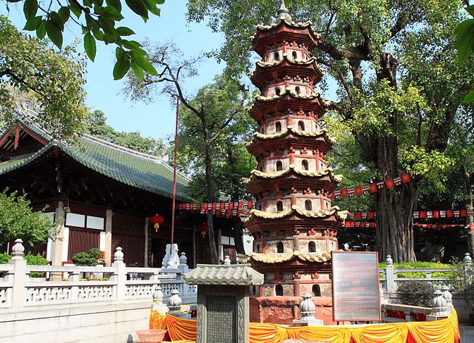 Пагода Ифа - Храм Гуансяо