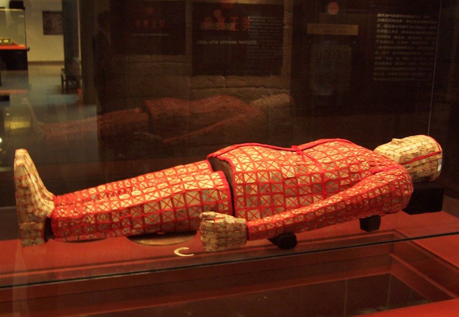 Древнее захоронение - достопримечательность Гуанчжоу