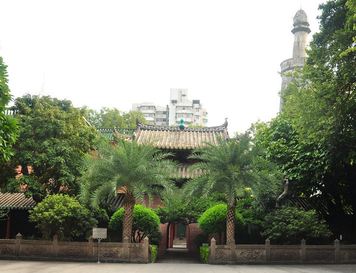 Достопримечательность Гуанчжоу - старинная мечеть