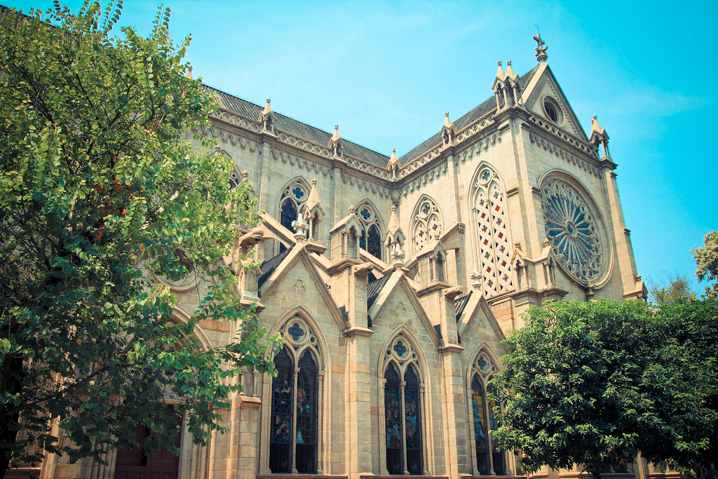 Католический собов в Гуанчжоу