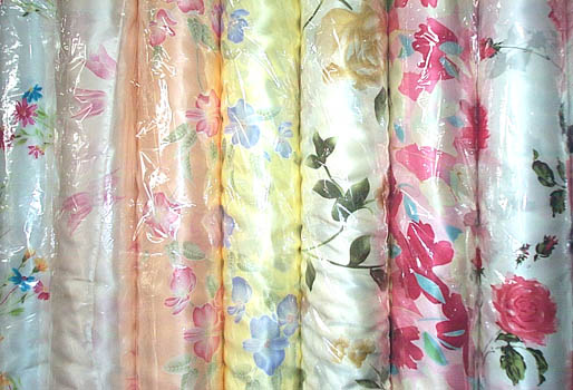 Ханчжоу - древний центр производства шелка