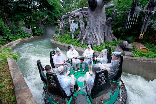 Аквапарк в Гуанчжоу - в Chimelong