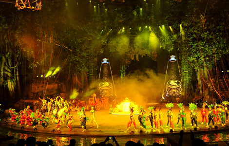 Гуанчжоу - Международный цирк в Chimelong