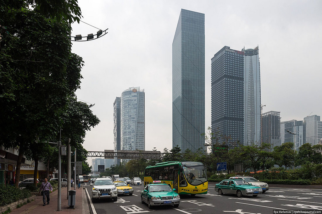 Улица Гуанчжоу