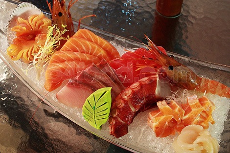 Рыбное ассорти в Гуанчжоу