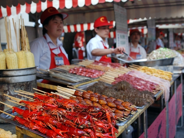 Некоторая китайская еда - шокирует