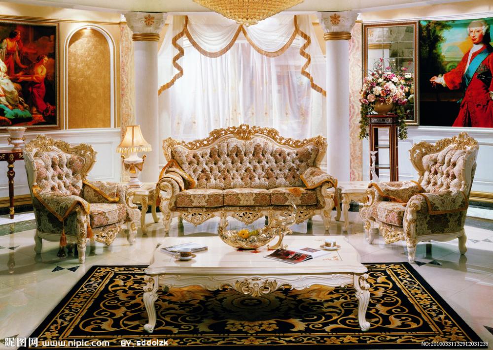 Гуанчжоу - модель гостинной