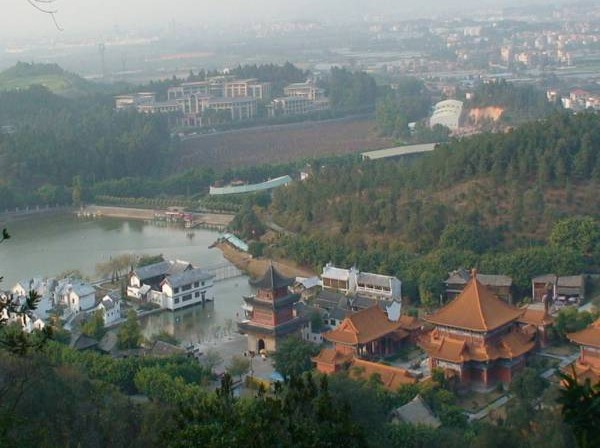 Пригород Гуанчжоу - город Фошань