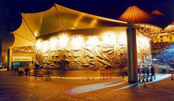 В Зоопарке Гуанчжоу есть свой Океанариум