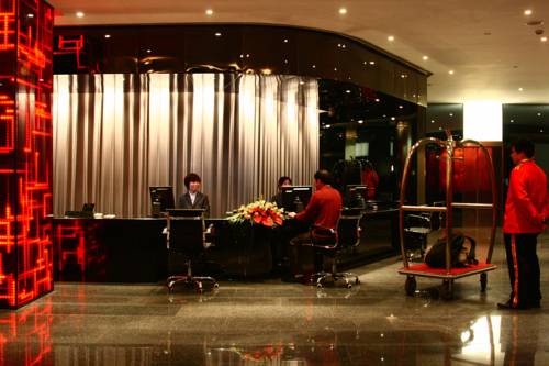 отели Шанхая