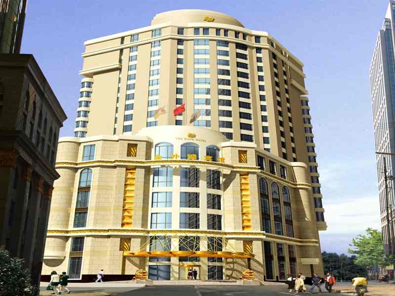 гостиницы Шанхая