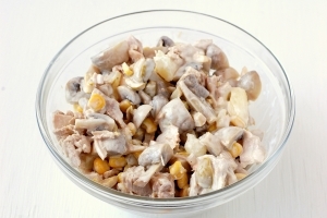 салат Шанхай