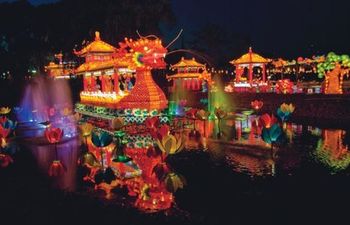 новогодний Пекин фото