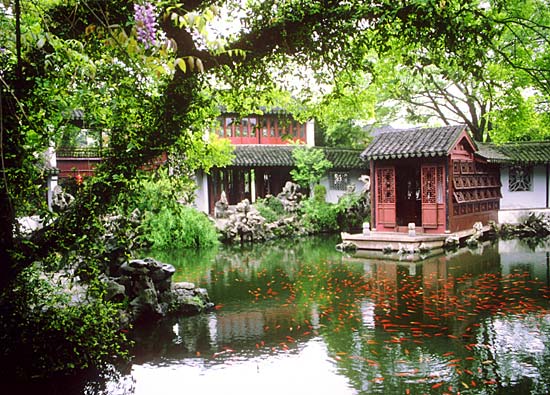 Сады Сучжоу