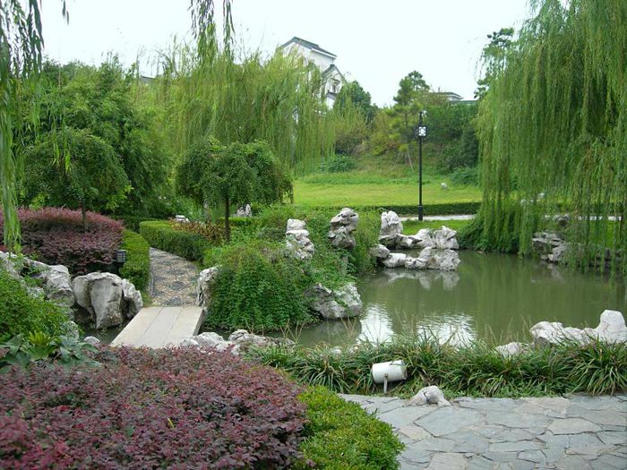 Парки Сучжоу