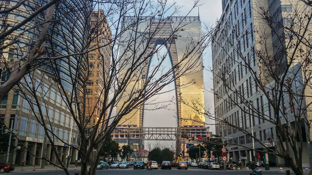 Достопримечательность Сучжоу - Ворота на Восток