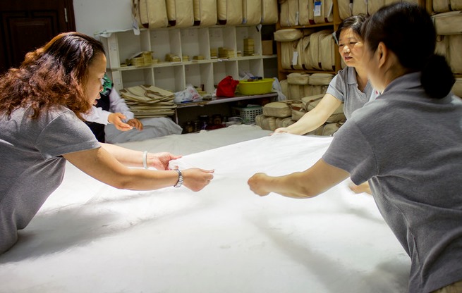 Музей Шелка - растяжка