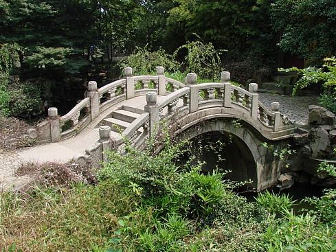 Достопримечательности Сучжоу - мост у  Северной пагоды