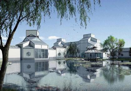 Музей города - достопримечательность Сучжоу