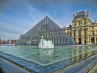 Один архитектор пирамиды Лувра и музея Сучжоу