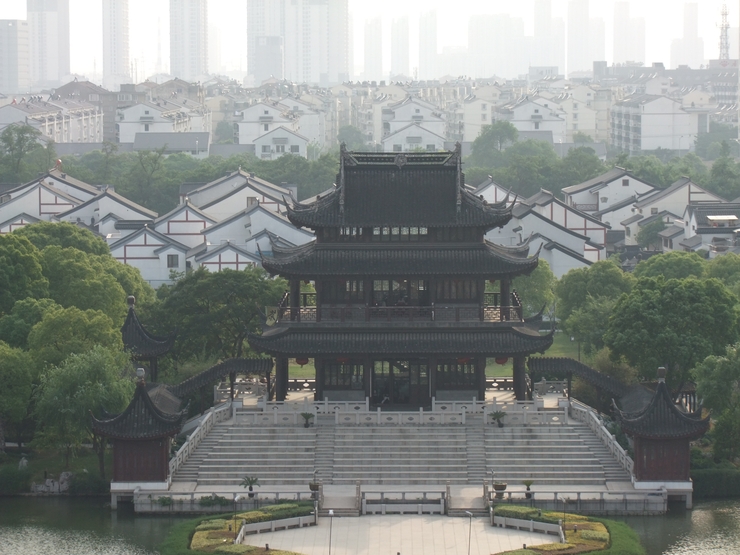 Достопримечательность в Сучжоу - Паньмень