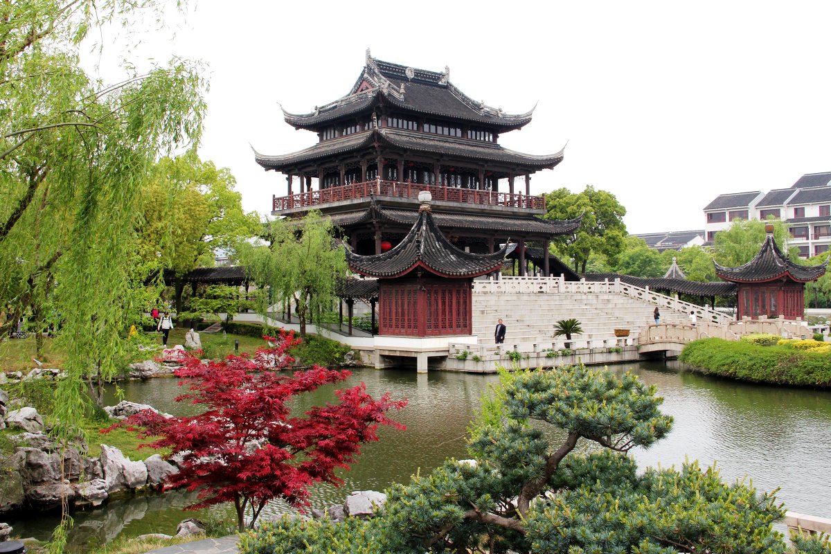 Достопримечательность города Сучжоу - Паньмень