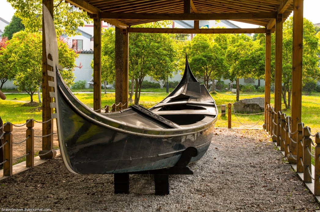 Достопримечательности Сучжоу - гондола Паньмень