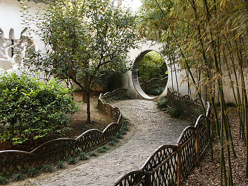 Самый древний Сад Сучжоу -Цаньлантин