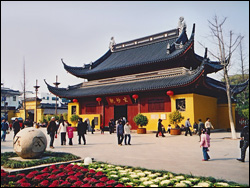 Достопримечательность Сучжоу - монастырь Сюаньмяо