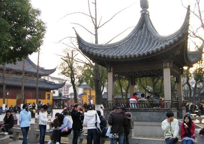 Сюаньмяо - древняя достопримечательность Сучжоу