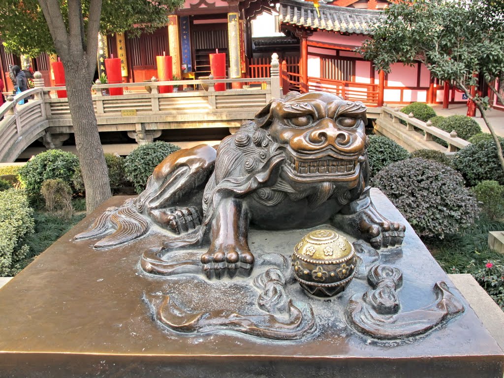 Достопримечательность Сучжоу - монастырь Ханьшань