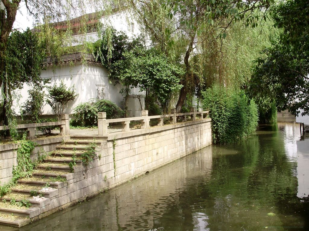 Достопримечательность Сучжоу - канал