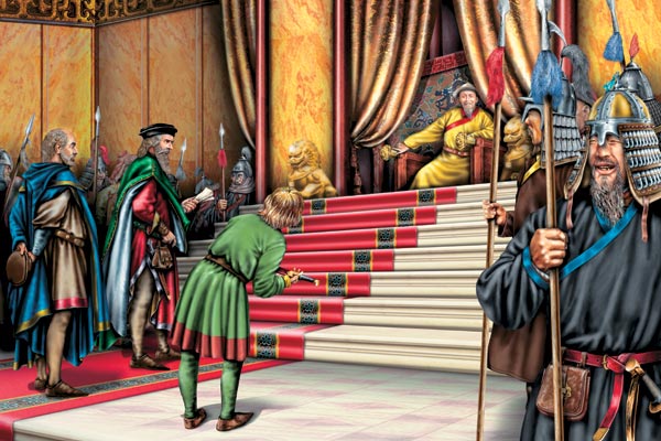 Марко Поло в Китае