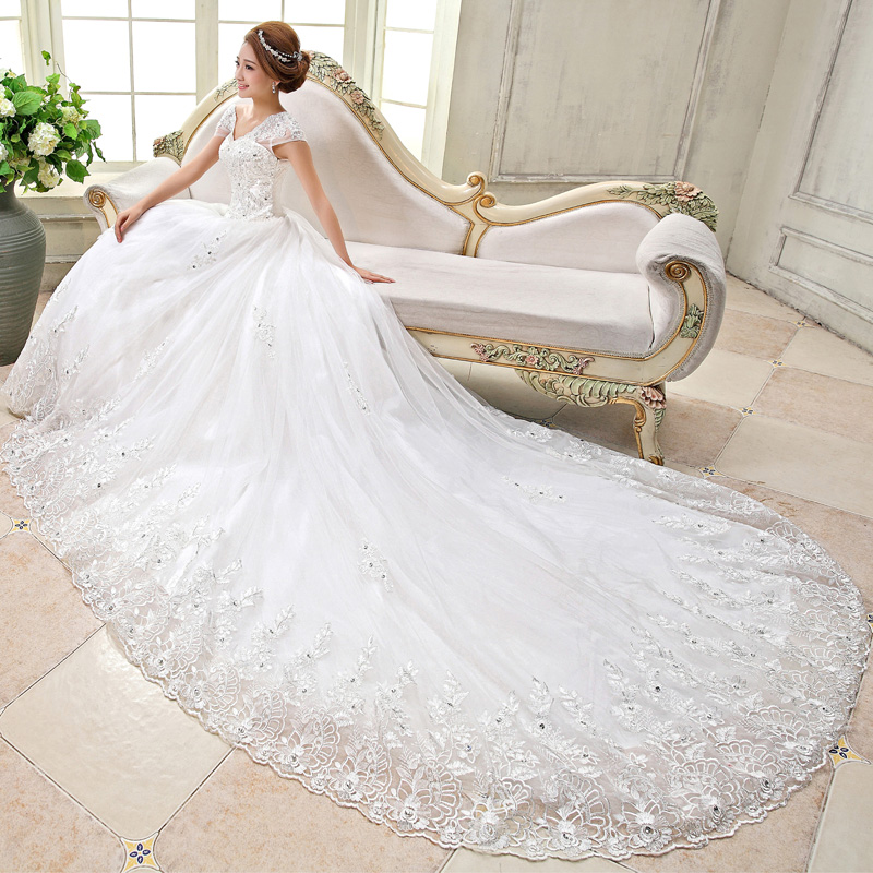 Модель свадебного платья в Сучжоу