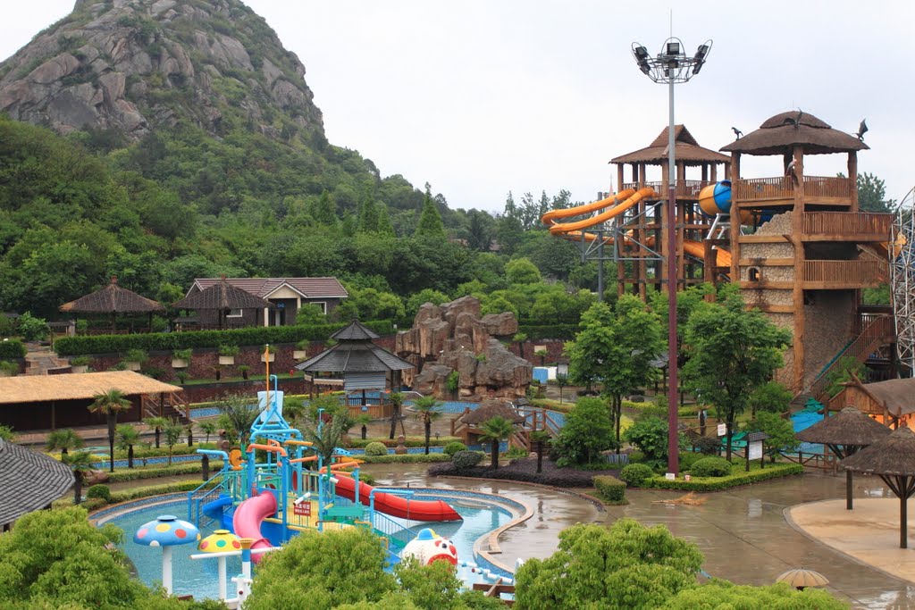 Сучжоу - Парк развлечений Amusement